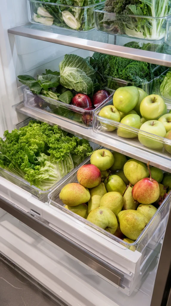 15 Fruit and Vegetable Storage Ideas for a Fresh Organized Kitchen 13 ed 12 1