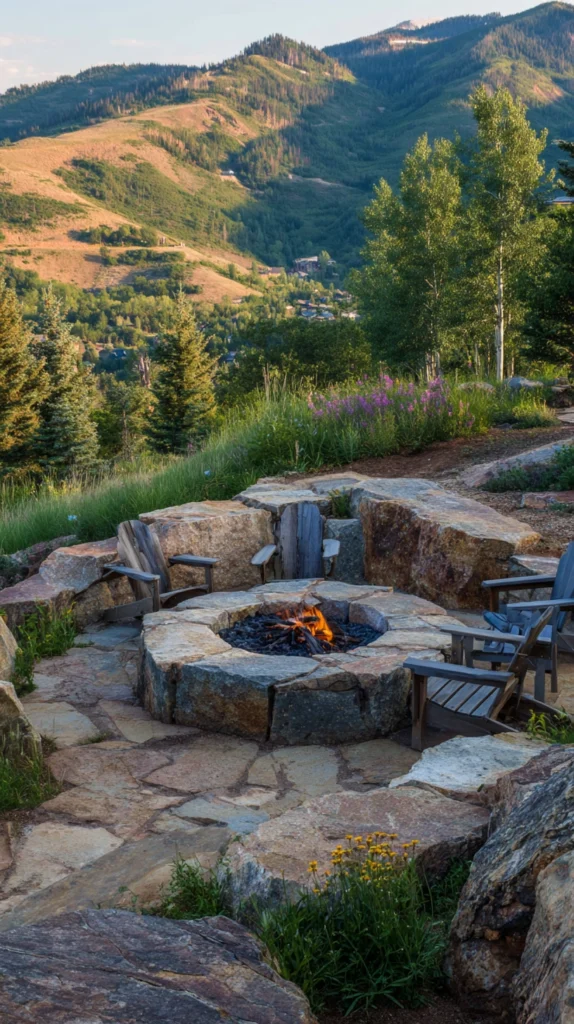 15 Fire Pit Ideas for a Sloped Yard That Actually Work 13 ed 12