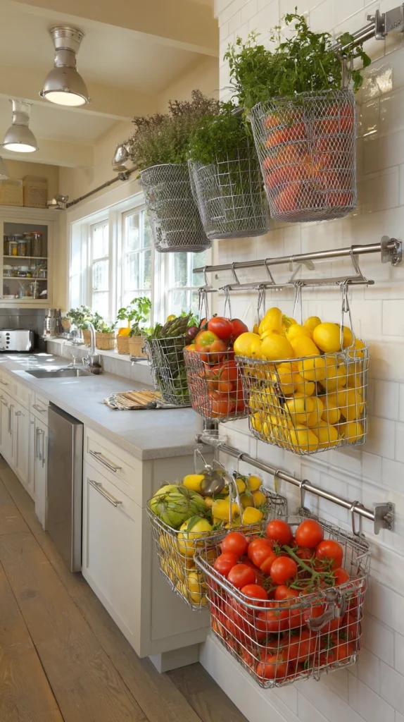 15 Fruit and Vegetable Storage Ideas for a Fresh Organized Kitchen 16 ed 15 1