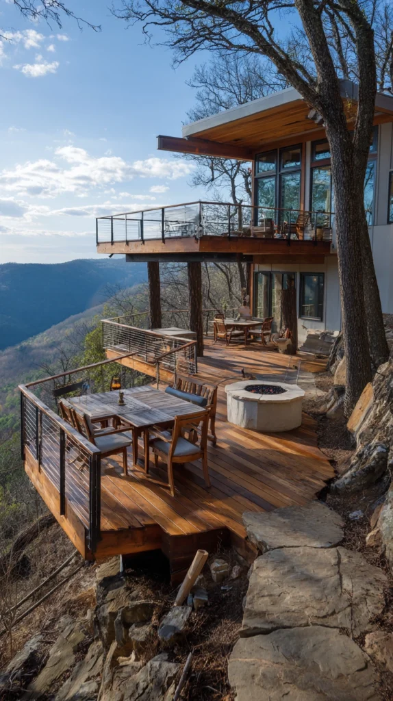 15 Fire Pit Ideas for a Sloped Yard That Actually Work 16 ed 15