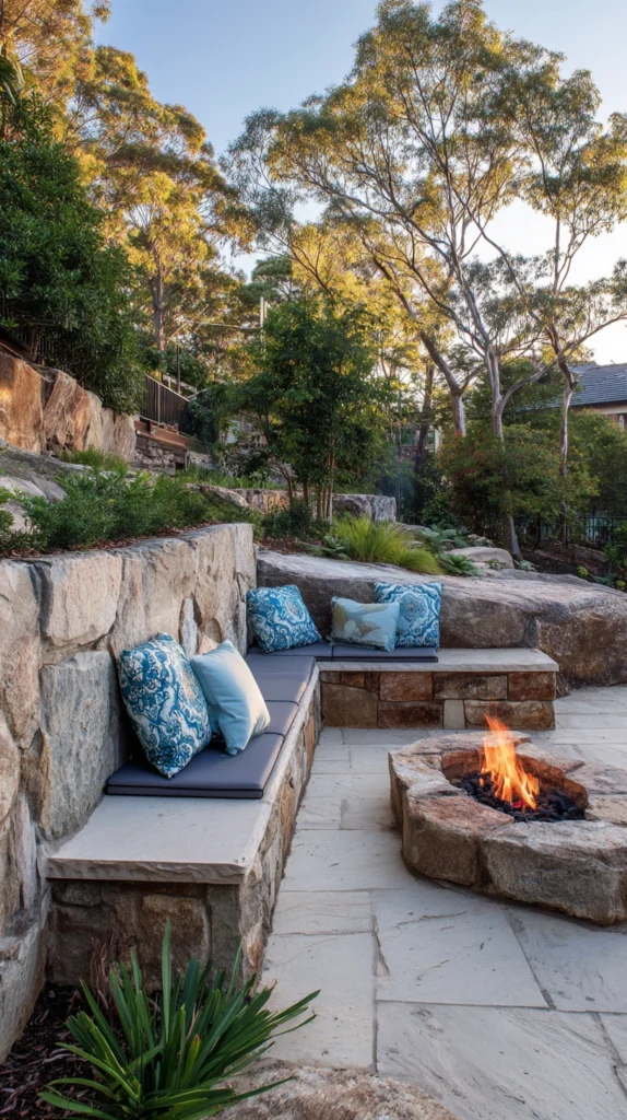 15 Fire Pit Ideas for a Sloped Yard That Actually Work 3 ed 2