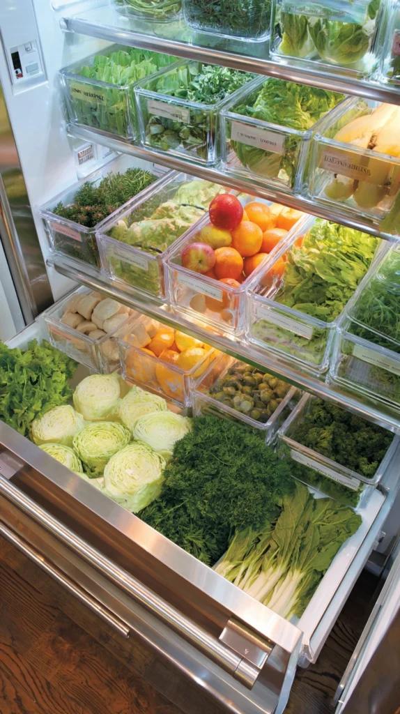 15 Fruit and Vegetable Storage Ideas for a Fresh Organized Kitchen 4 ed 3 1
