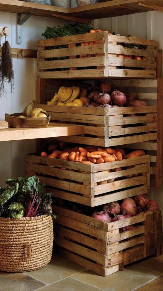 15 Fruit and Vegetable Storage Ideas for a Fresh Organized Kitchen 6 ed 5 1