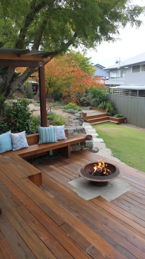 15 Fire Pit Ideas for a Sloped Yard That Actually Work 6 ed 5