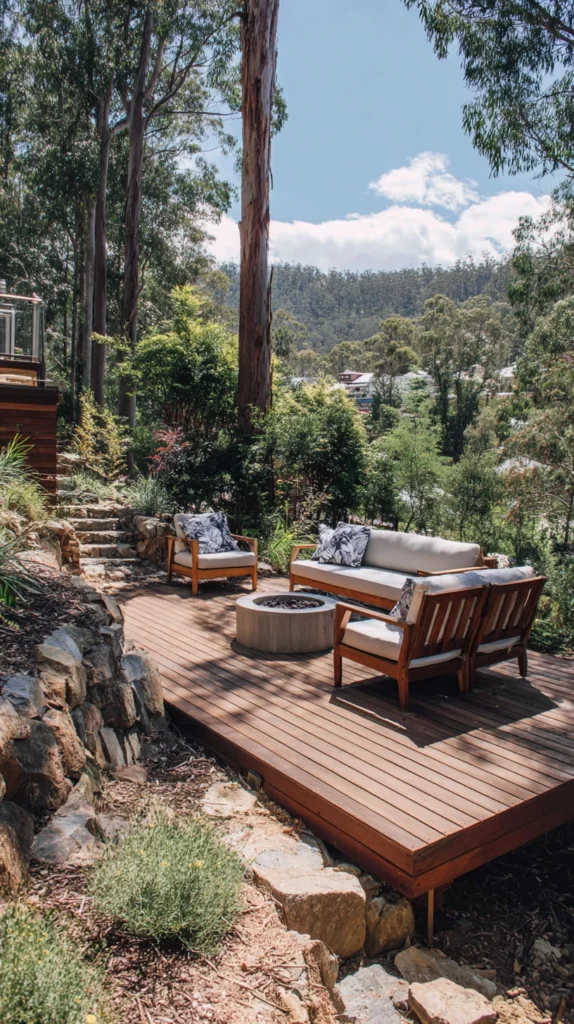 15 Fire Pit Ideas for a Sloped Yard That Actually Work 7 ed 6