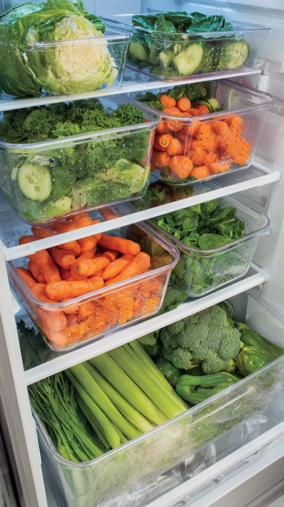 15 Fruit and Vegetable Storage Ideas for a Fresh Organized Kitchen 8 ed 7 1