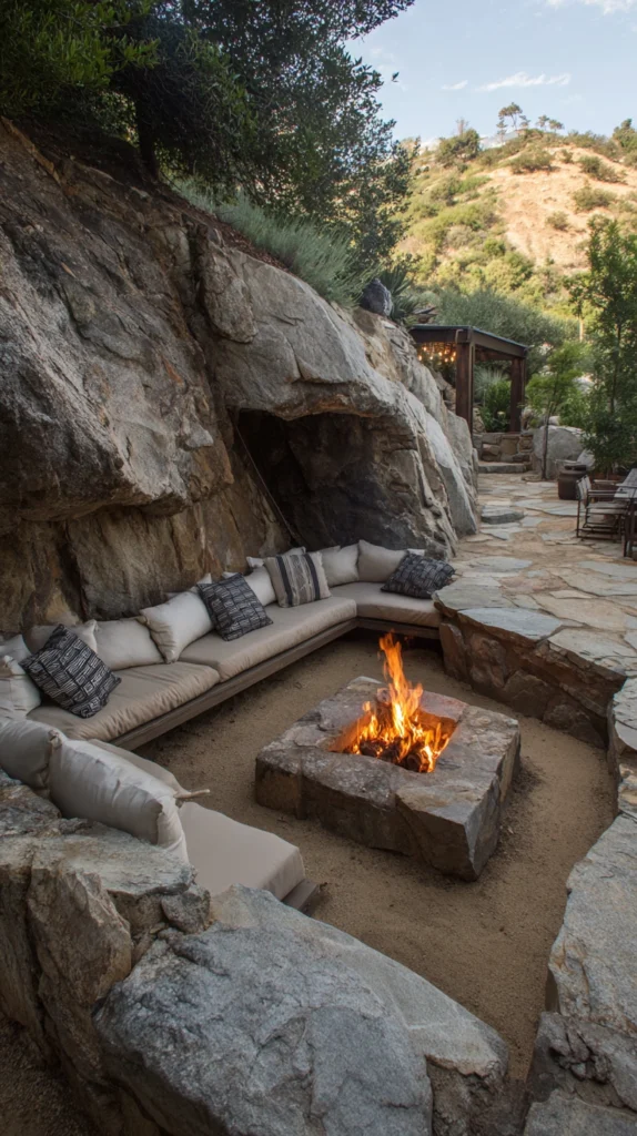 15 Fire Pit Ideas for a Sloped Yard That Actually Work 10 ed 9