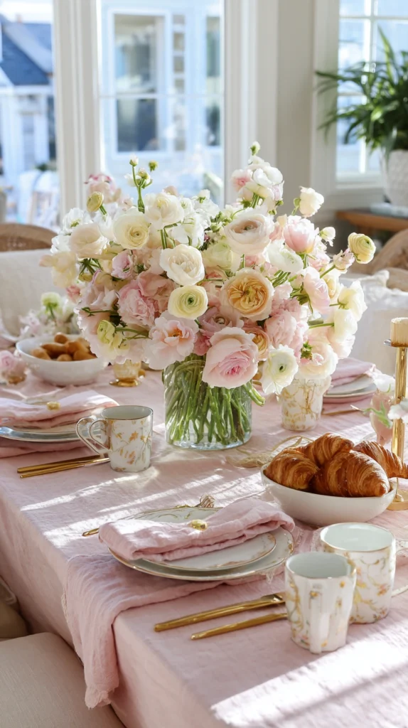 15 Soft Pink and Floral Mother's Day Decor Ideas for a Dreamy, Elegant Home 2 er 1