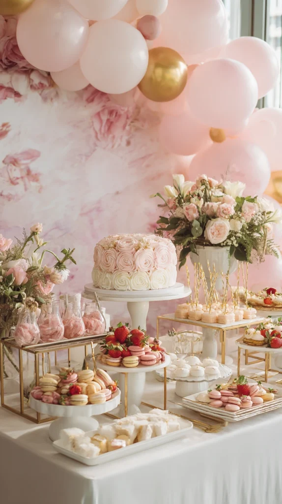 15 Soft Pink and Floral Mother's Day Decor Ideas for a Dreamy, Elegant Home 15 er 14