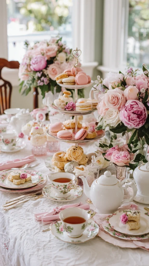 15 Soft Pink and Floral Mother's Day Decor Ideas for a Dreamy, Elegant Home 9 er 8