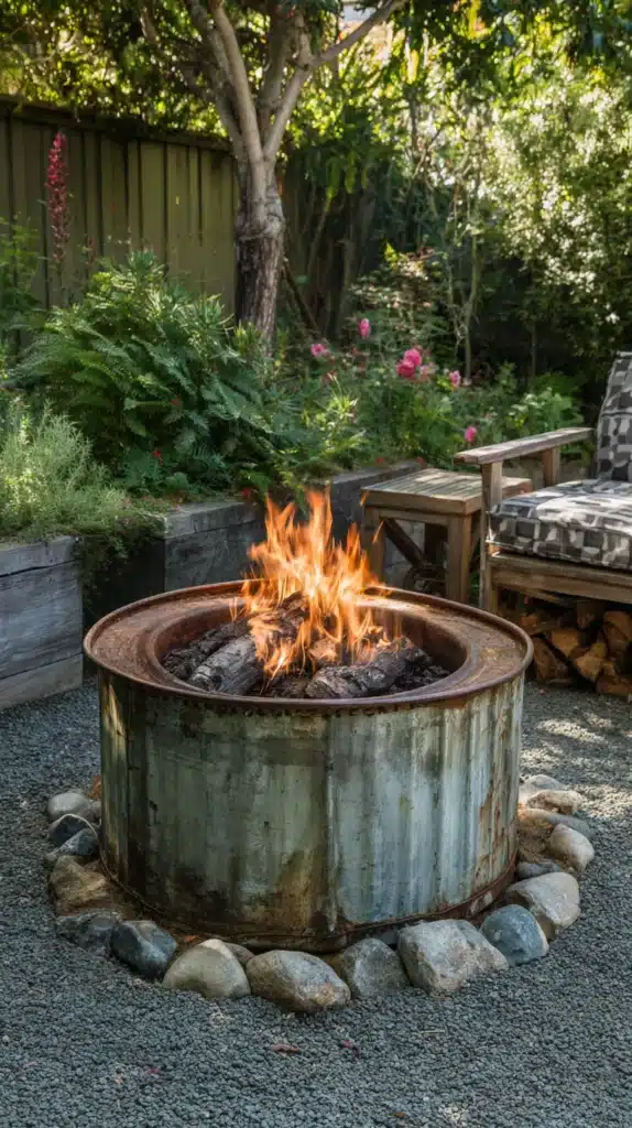 15 Bonfire Pit Ideas 12 fd 11