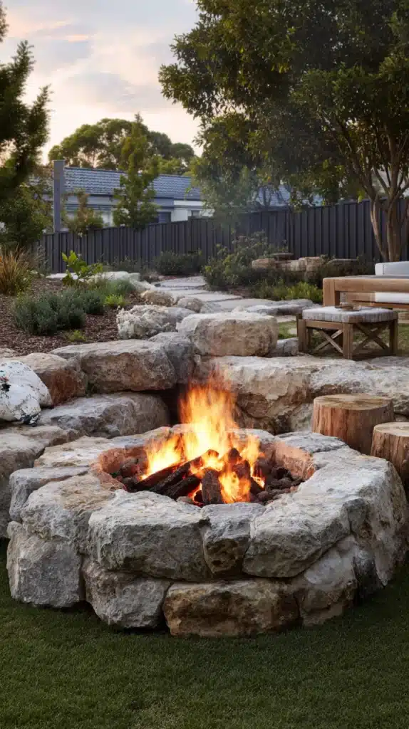 15 Bonfire Pit Ideas 3 fd 2