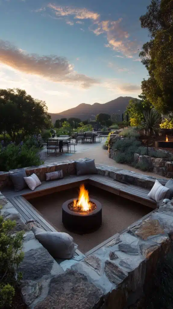 15 Bonfire Pit Ideas 5 fd 4