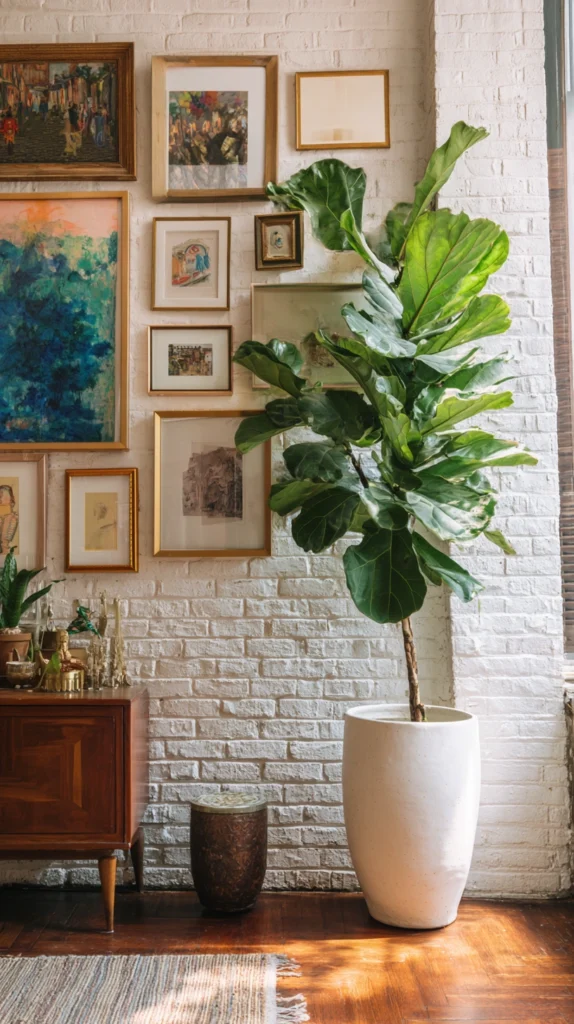 15 Wall Decor Ideas with Plants 2 fg 1 3