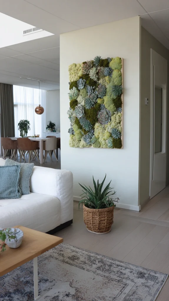 15 Wall Decor Ideas with Plants 13 fg 12 3