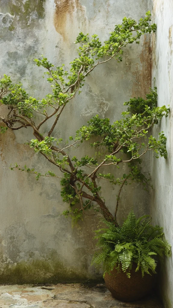 15 Wall Decor Ideas with Plants 14 fg 13 3