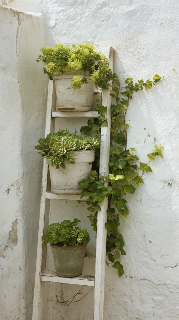 15 Wall Decor Ideas with Plants 15 fg 14 3