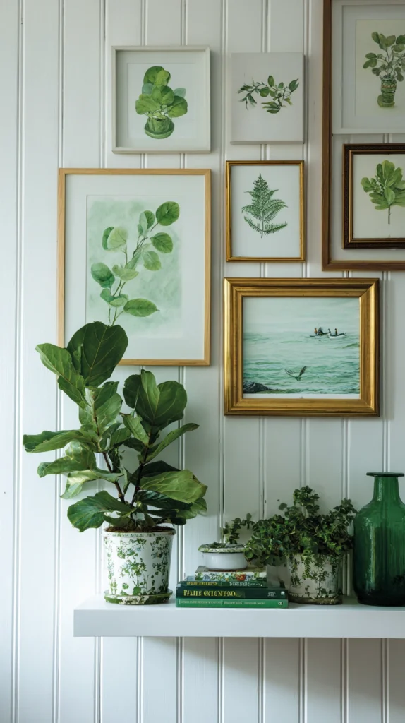 15 Wall Decor Ideas with Plants 16 fg 15 3