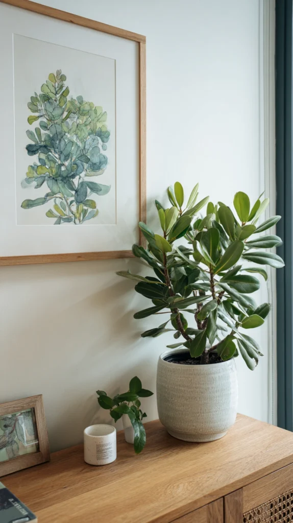 15 Wall Decor Ideas with Plants 4 fg 3 3