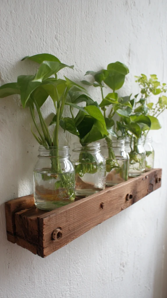 15 Wall Decor Ideas with Plants 5 fg 4 3