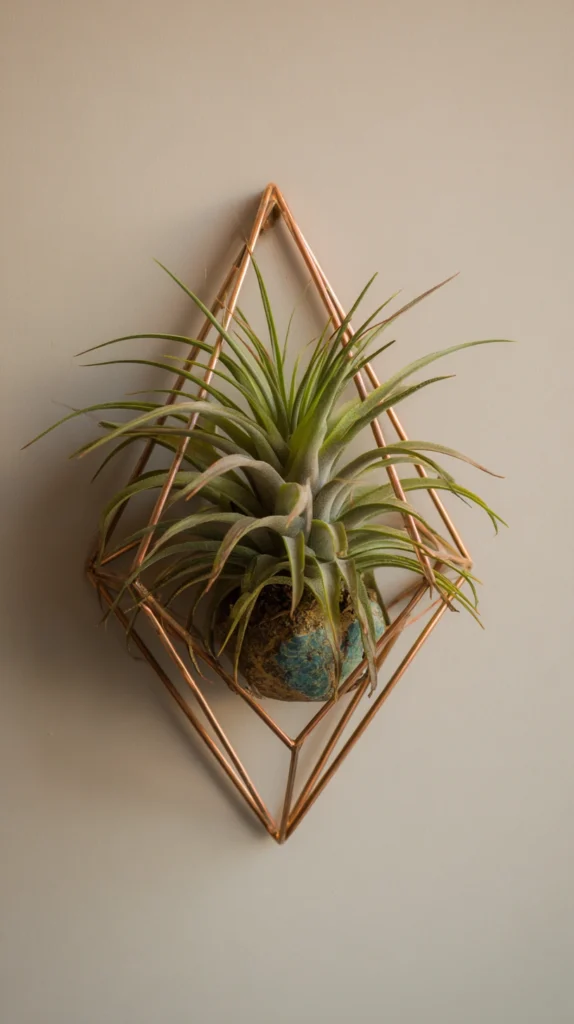 15 Wall Decor Ideas with Plants 6 fg 5 3