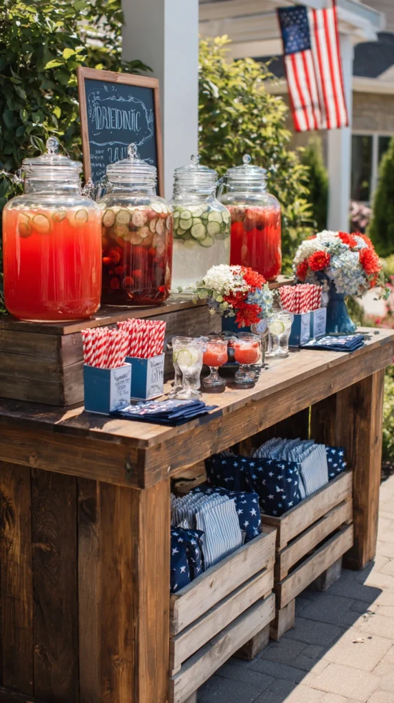 15 Patriotic Patio Decorating Ideas for Memorial Day Gatherings 7 fg 6 4