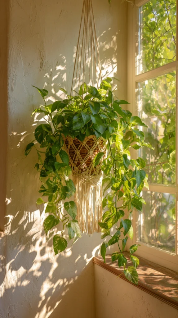 15 Wall Decor Ideas with Plants 8 fg 7 3