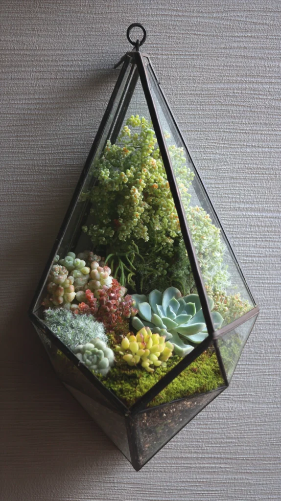 15 Wall Decor Ideas with Plants 10 fg 9 3