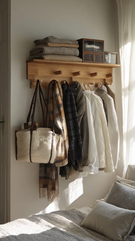 15 Open Wardrobe Ideas for Very Small Bedrooms 10 fg 9