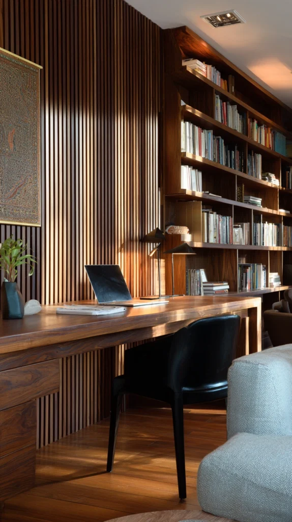 15 Fluted Wood Accent Ideas 11 gt 10