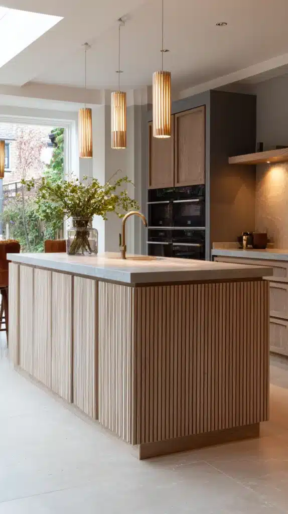 15 Fluted Wood Accent Ideas 12 gt 11