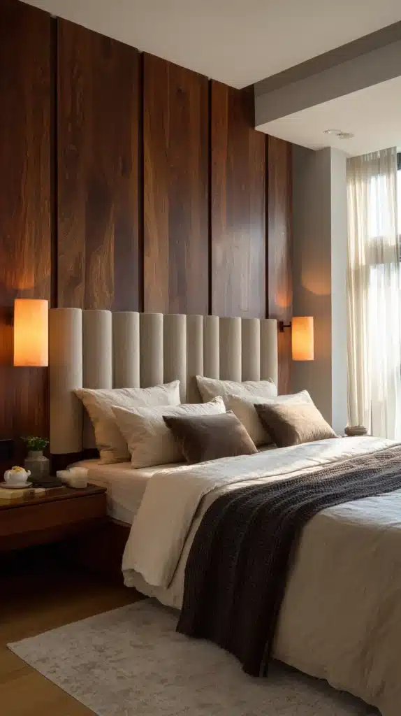 15 Fluted Wood Accent Ideas 4 gt 3