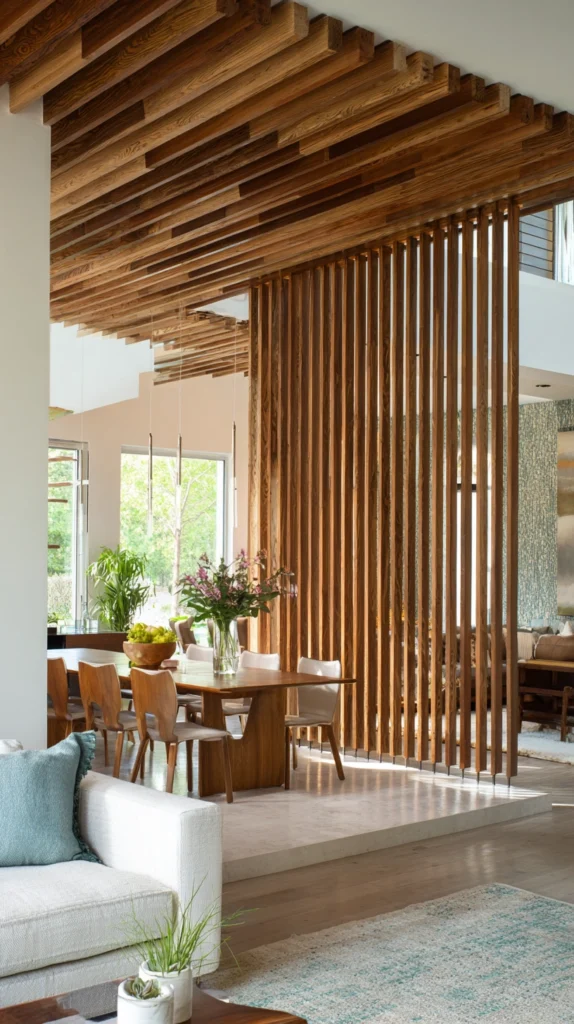 15 Fluted Wood Accent Ideas 6 gt 5