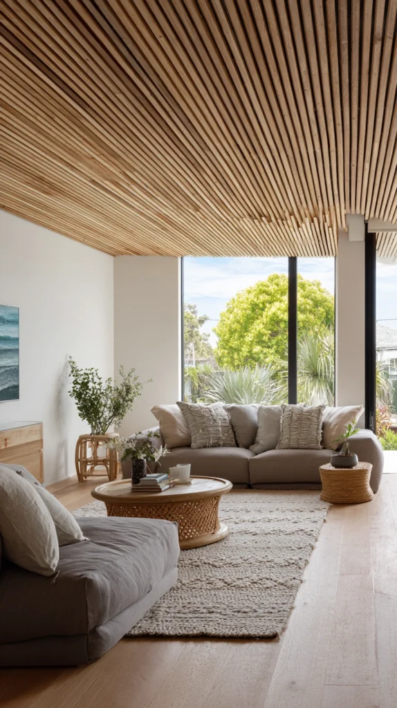 15 Fluted Wood Accent Ideas 10 gt 9