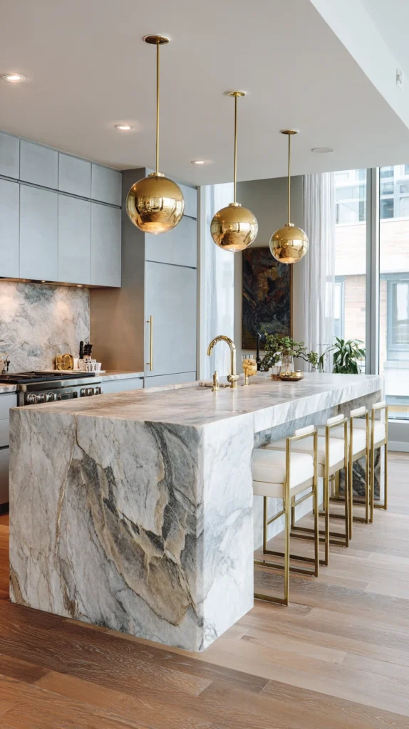 15 Marble Decor Ideas That Look Luxurious 2 hj 1
