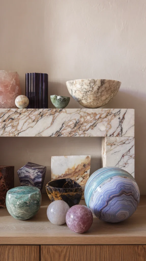 15 Marble Decor Ideas That Look Luxurious 16 hj 15