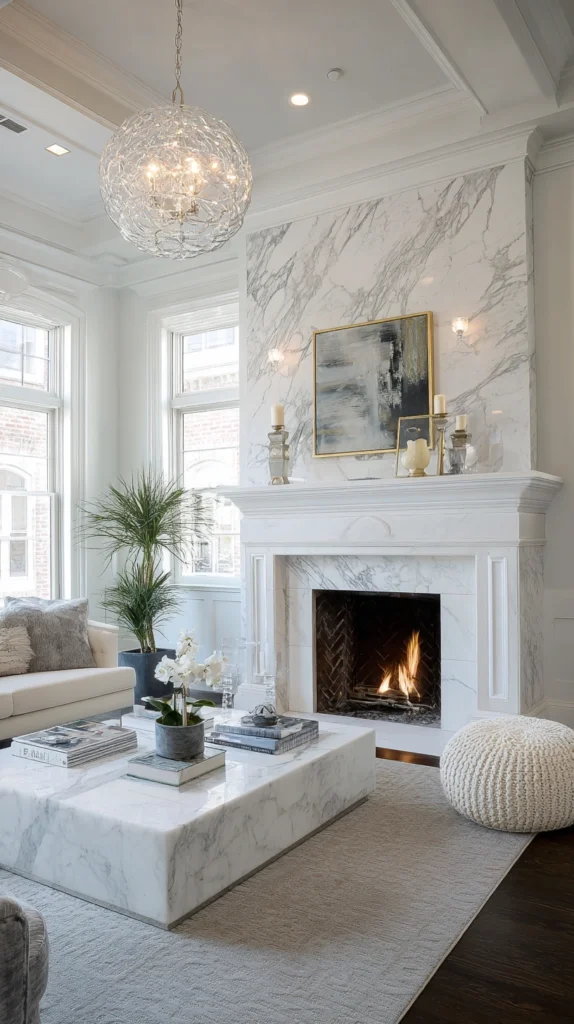 15 Marble Decor Ideas That Look Luxurious 4 hj 3
