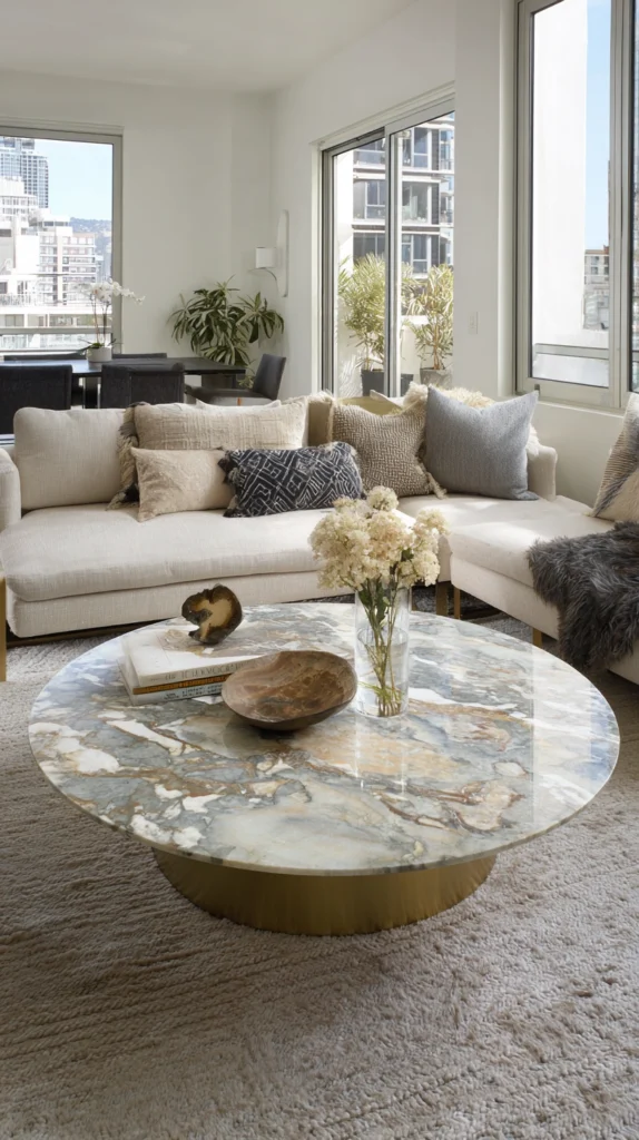 15 Marble Decor Ideas That Look Luxurious 5 hj 4