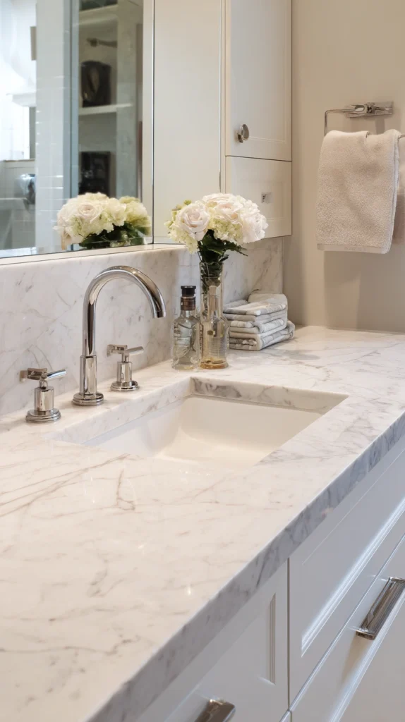 15 Marble Decor Ideas That Look Luxurious 8 hj 7