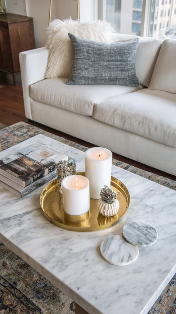 15 Marble Decor Ideas That Look Luxurious 9 hj 8