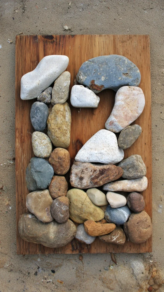 15 DIY Home Decor Ideas Using Pebbles and River Rocks 13 ih 12