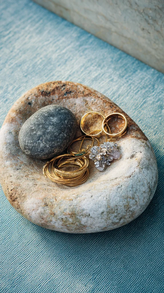 15 DIY Home Decor Ideas Using Pebbles and River Rocks 16 ih 15