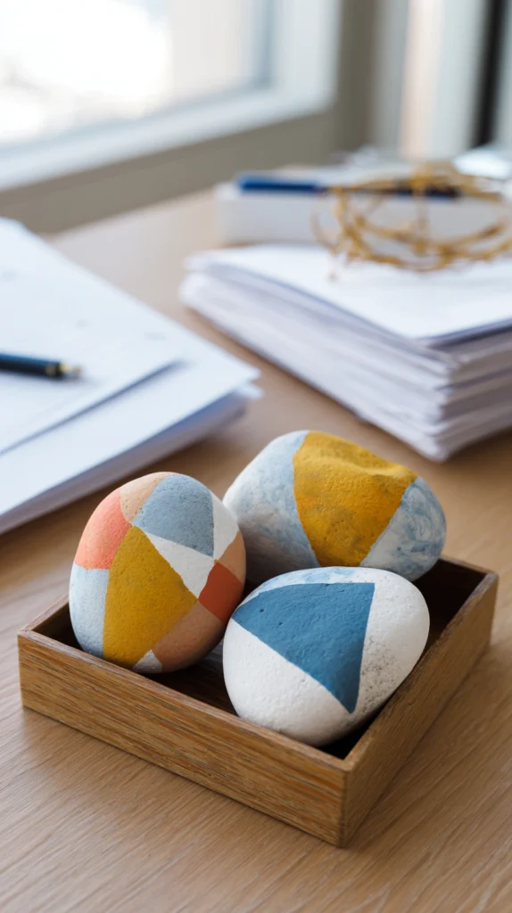 15 DIY Home Decor Ideas Using Pebbles and River Rocks 4 ih 3