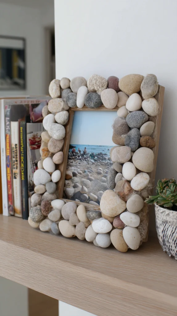 15 DIY Home Decor Ideas Using Pebbles and River Rocks 5 ih 4