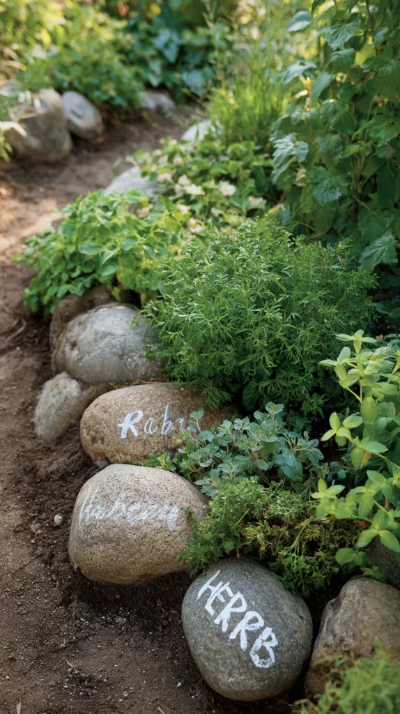 15 DIY Home Decor Ideas Using Pebbles and River Rocks 6 ih 5