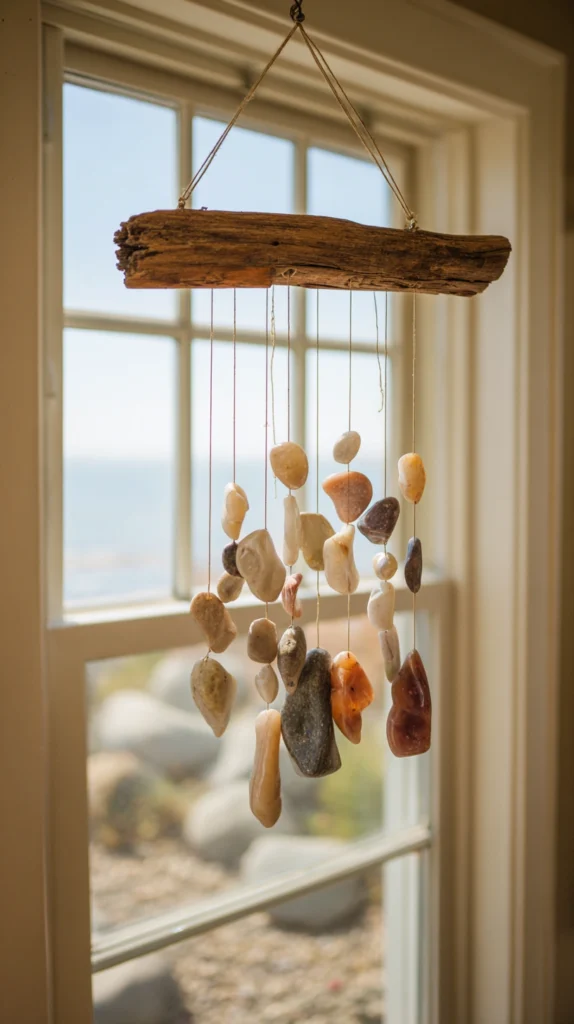 15 DIY Home Decor Ideas Using Pebbles and River Rocks 9 ih 8