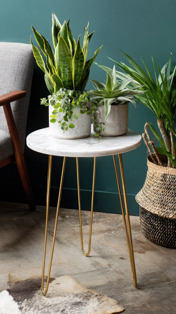 15 DIY Plant Stand Ideas You Can Make at Home 12 ij 11