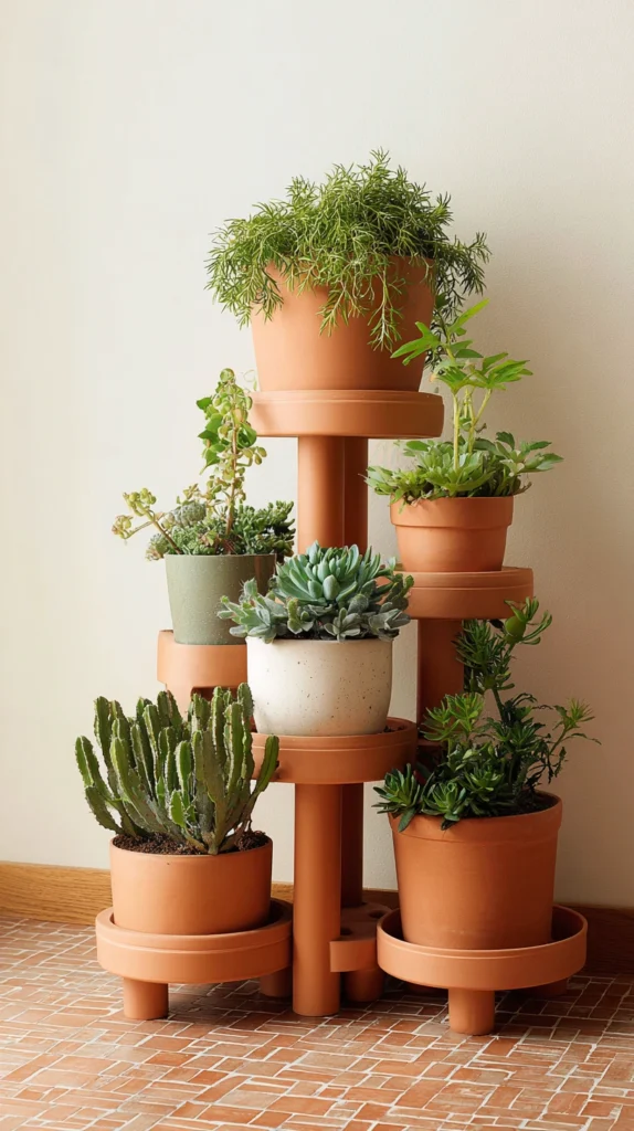 15 DIY Plant Stand Ideas You Can Make at Home 15 ij 14