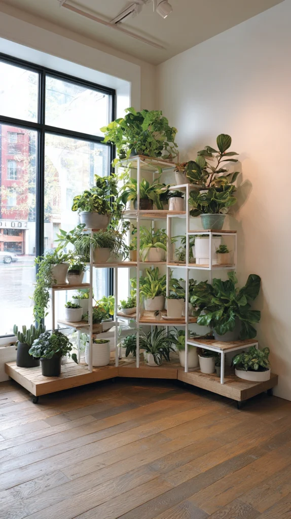 15 DIY Plant Stand Ideas You Can Make at Home 16 ij 15