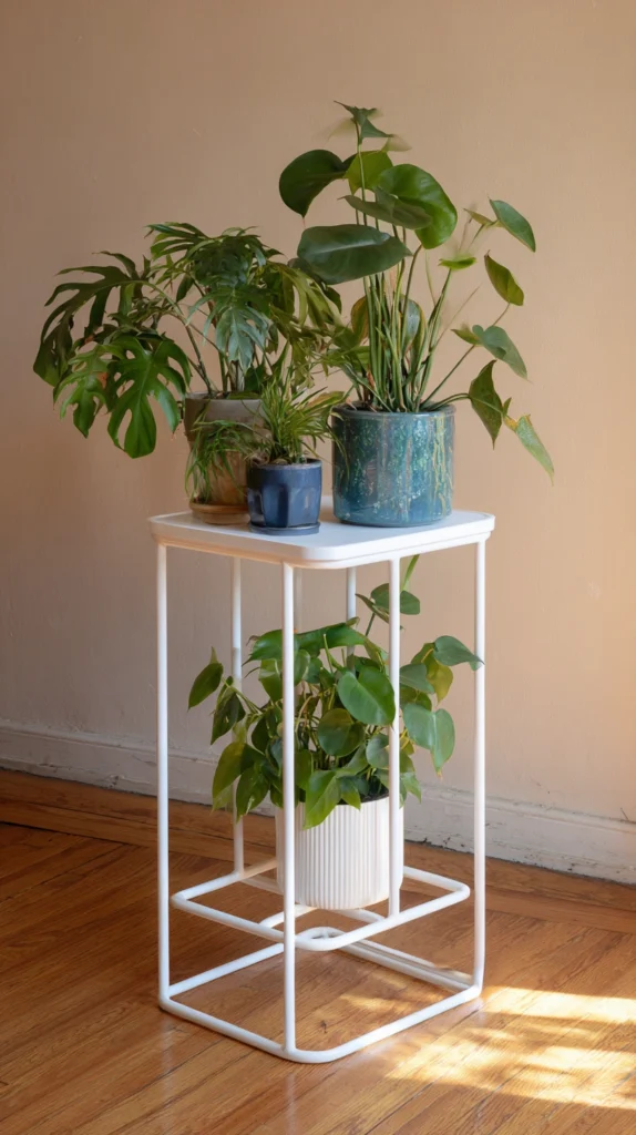 15 DIY Plant Stand Ideas You Can Make at Home 9 ij 8